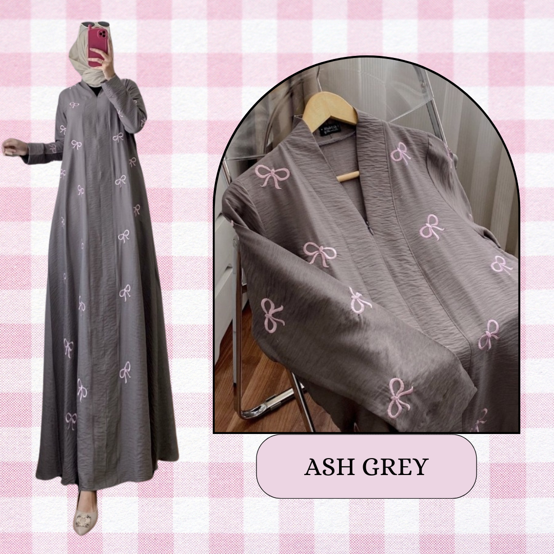 [PO] Coquette Abaya