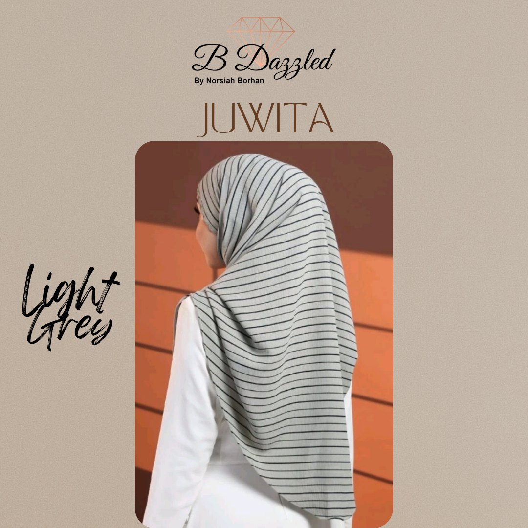 [PO] Juwita Sulam Semi Instant Bawal