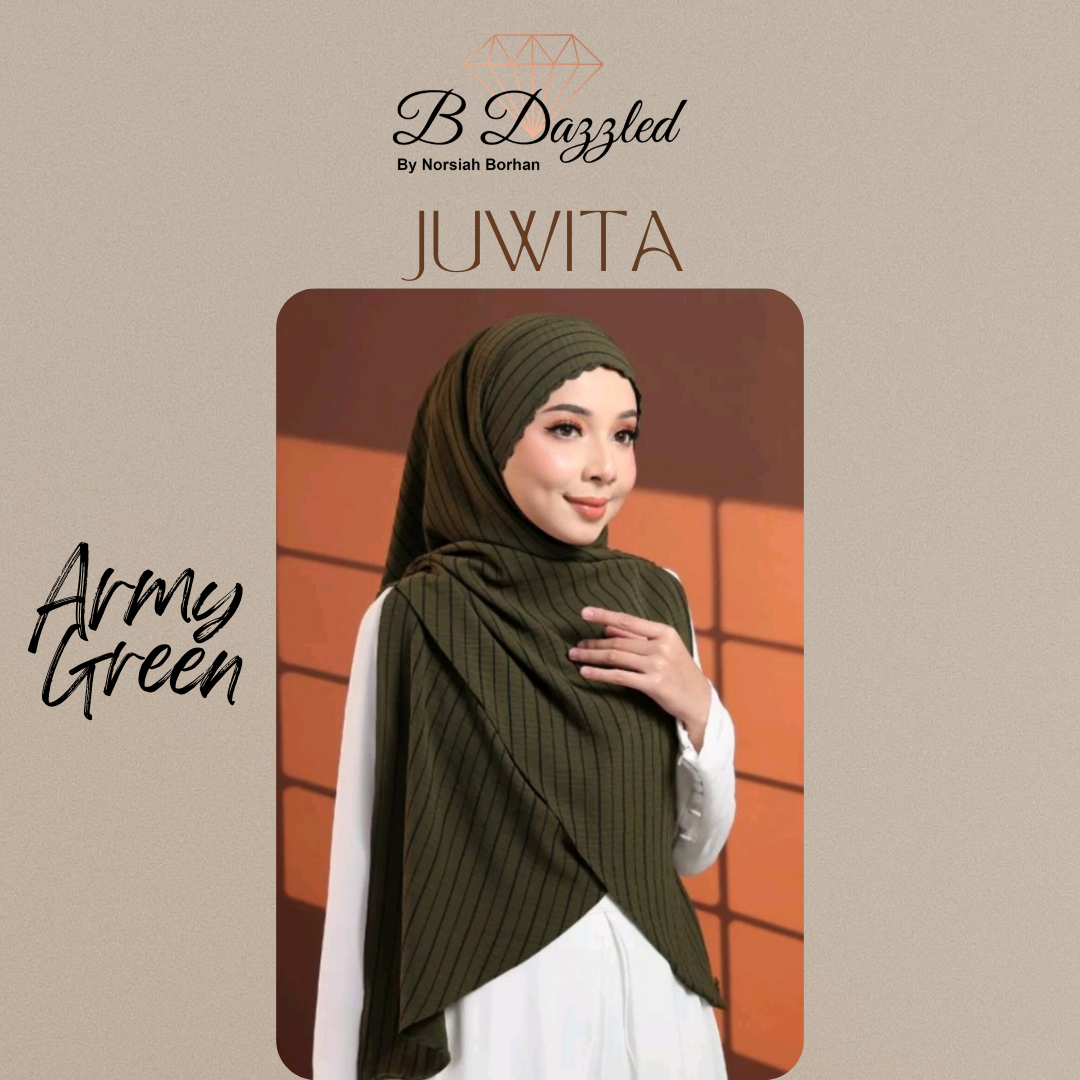 [PO] Juwita Sulam Semi Instant Bawal