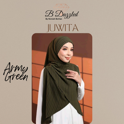 [PO] Juwita Sulam Semi Instant Bawal