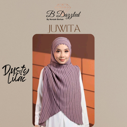 [PO] Juwita Sulam Semi Instant Bawal