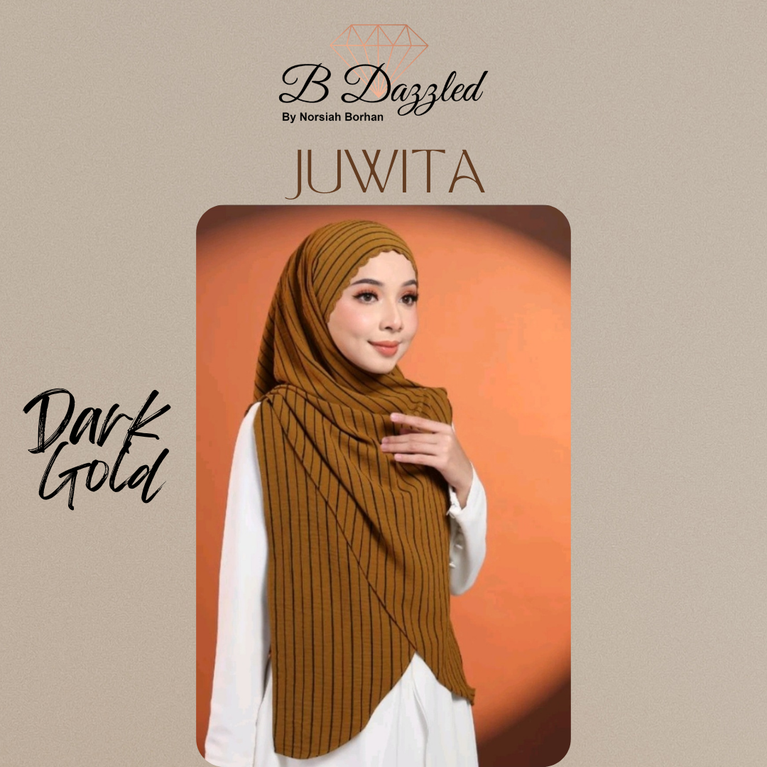 [PO] Juwita Sulam Semi Instant Bawal