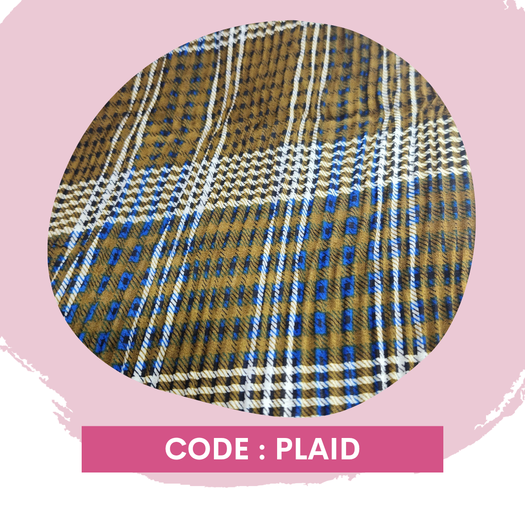 Pleated Chiffon Long Shawl