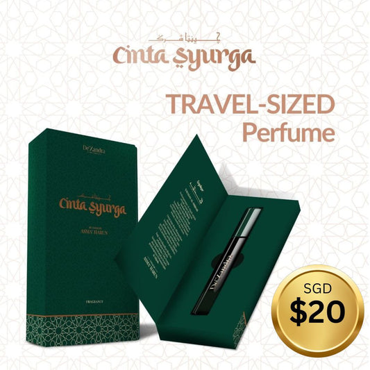 De'Xandra Cinta Syurga Travel Size Perfume Spray (15ml)