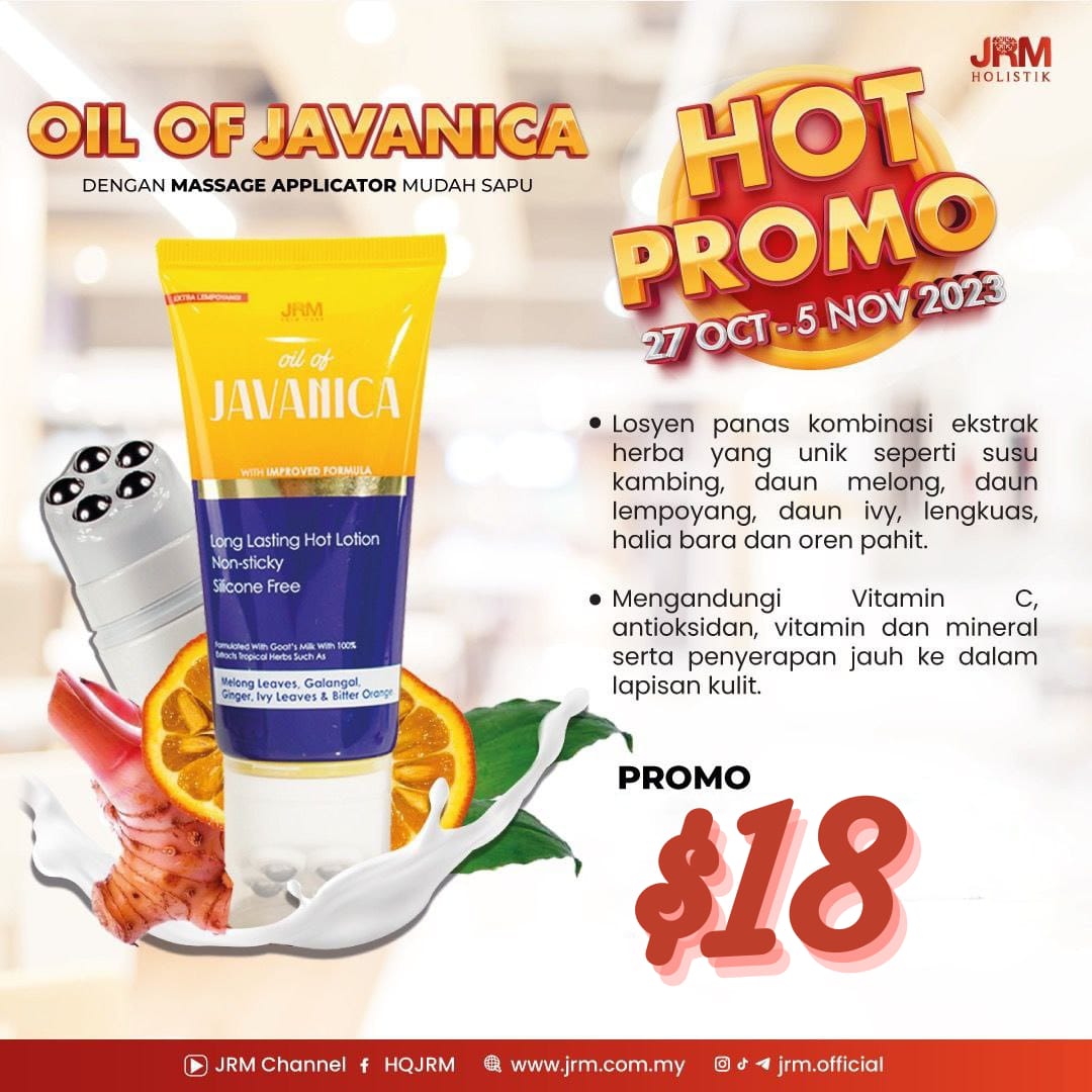 [PO] JRM Oil Of Javanica