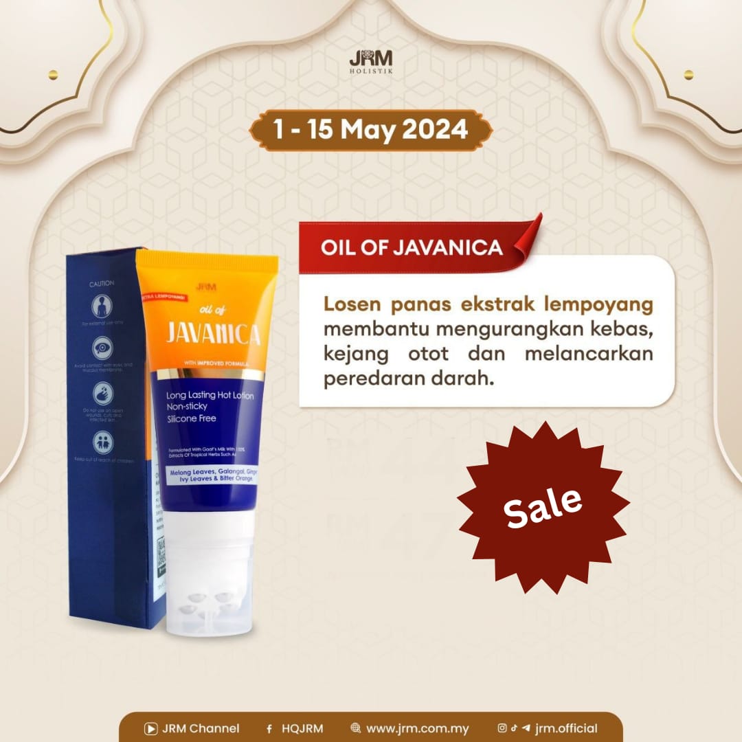 [PO] JRM Oil Of Javanica