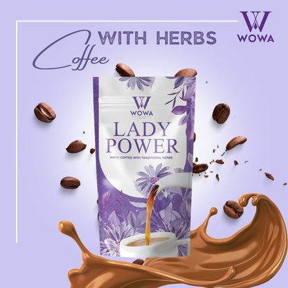 Wowa Lady Power White Coffee