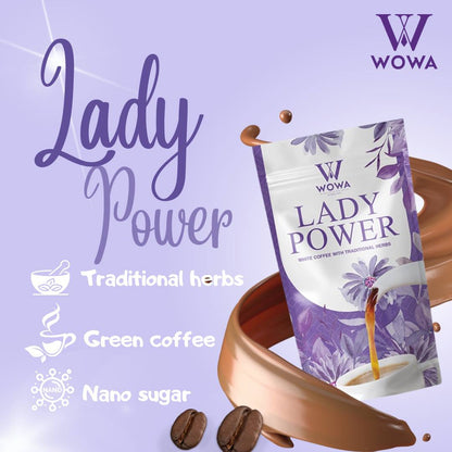 Wowa Lady Power White Coffee