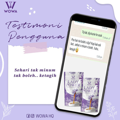 Wowa Lady Power White Coffee