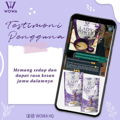 Wowa Lady Power White Coffee