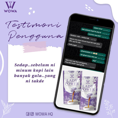 Wowa Lady Power White Coffee