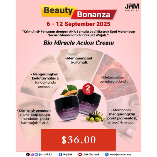 JRM Bio Miracle Action Cream
