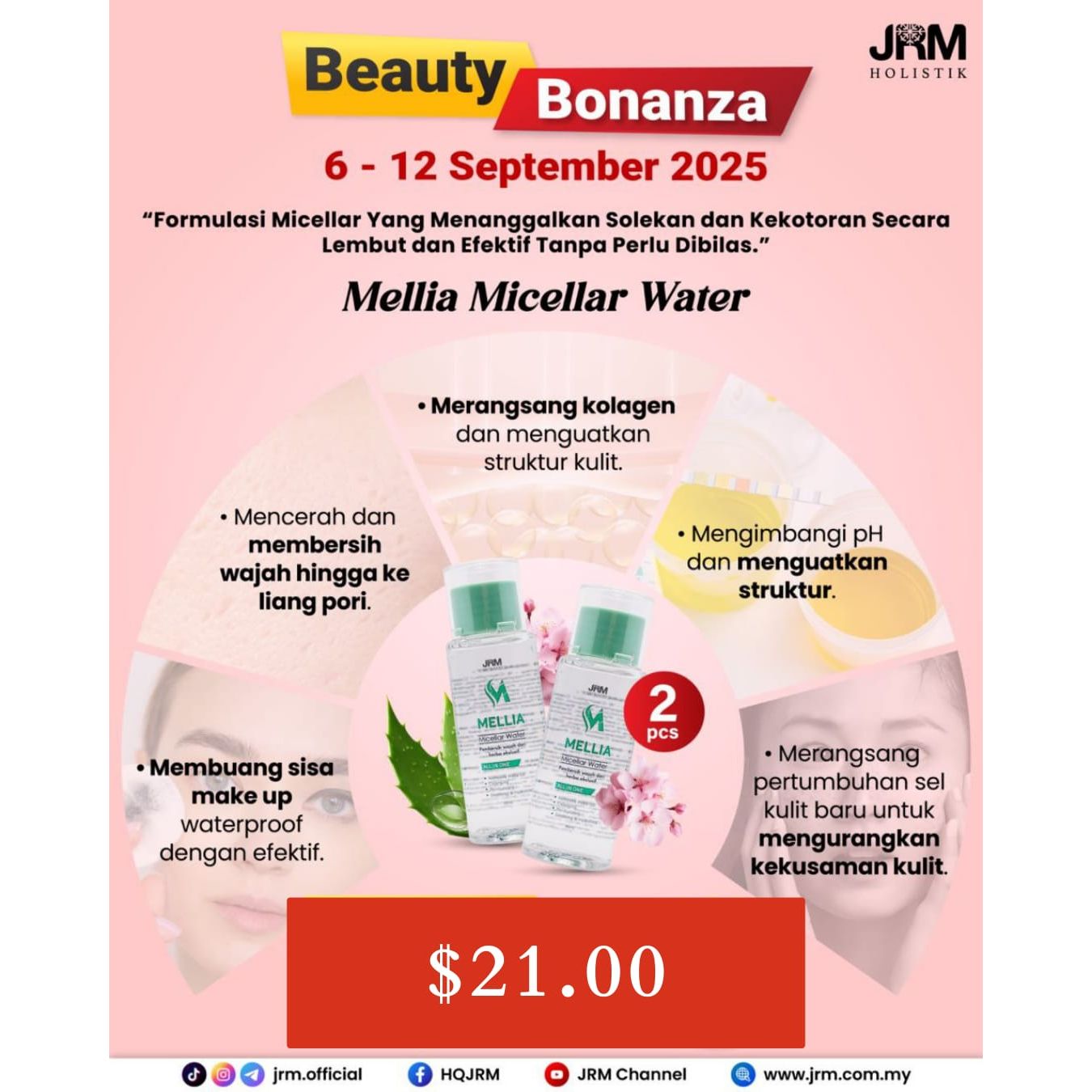 JRM Mellia Micellar Water