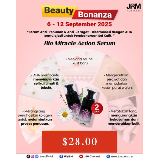 JRM Bio Miracle Action Serum
