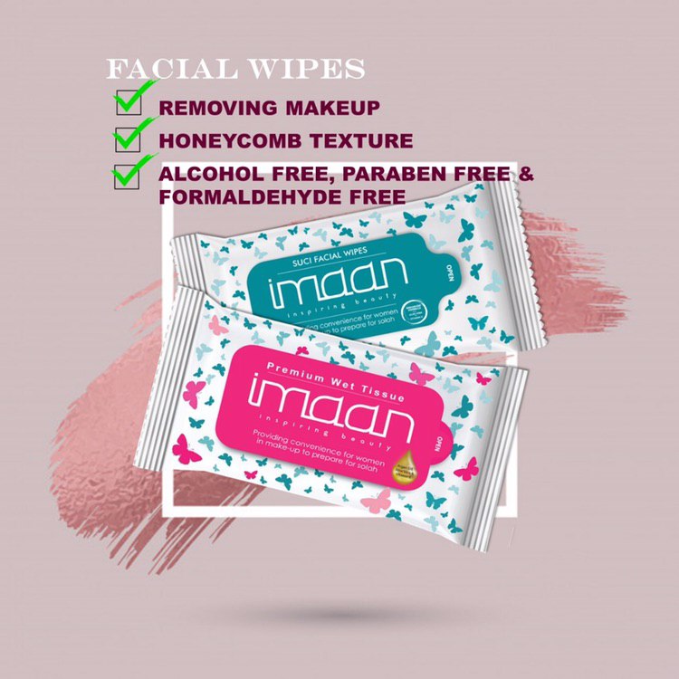 Wowa Facial Wipes (1 pack of 6 packets)