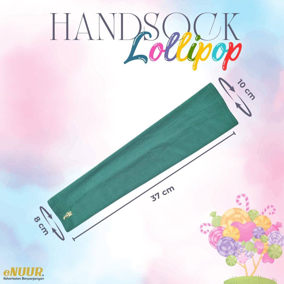 Handsock Lollipop