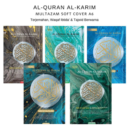 [PO] Al Quran A6 Soft Cover Multazam