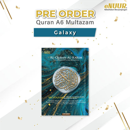 [PO] Al Quran A6 Soft Cover Multazam