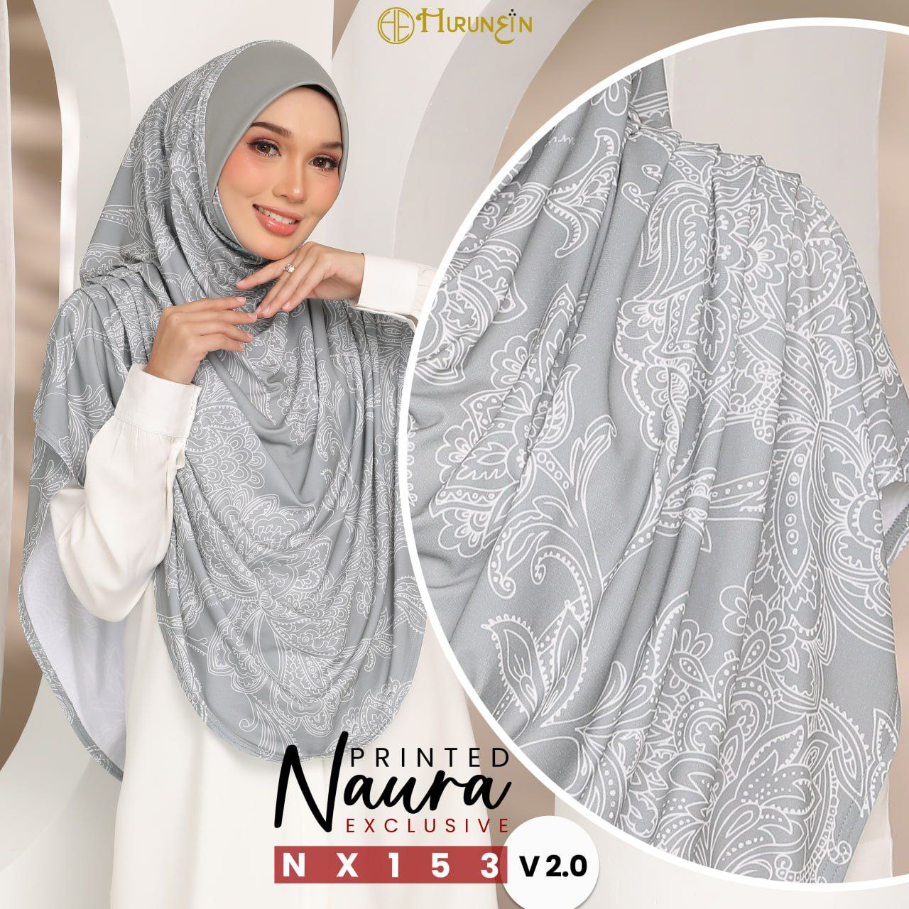 Clearance Tudung Hurunein