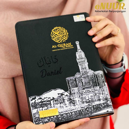 Al Quran A5 Special Edition Mekah Clock Tower