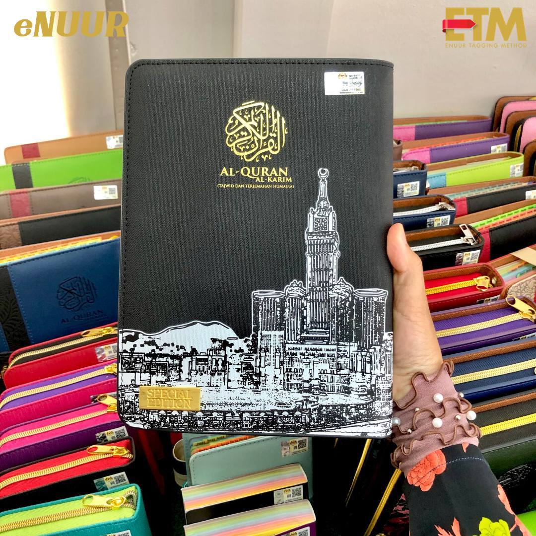 Al Quran A5 Special Edition Mekah Clock Tower