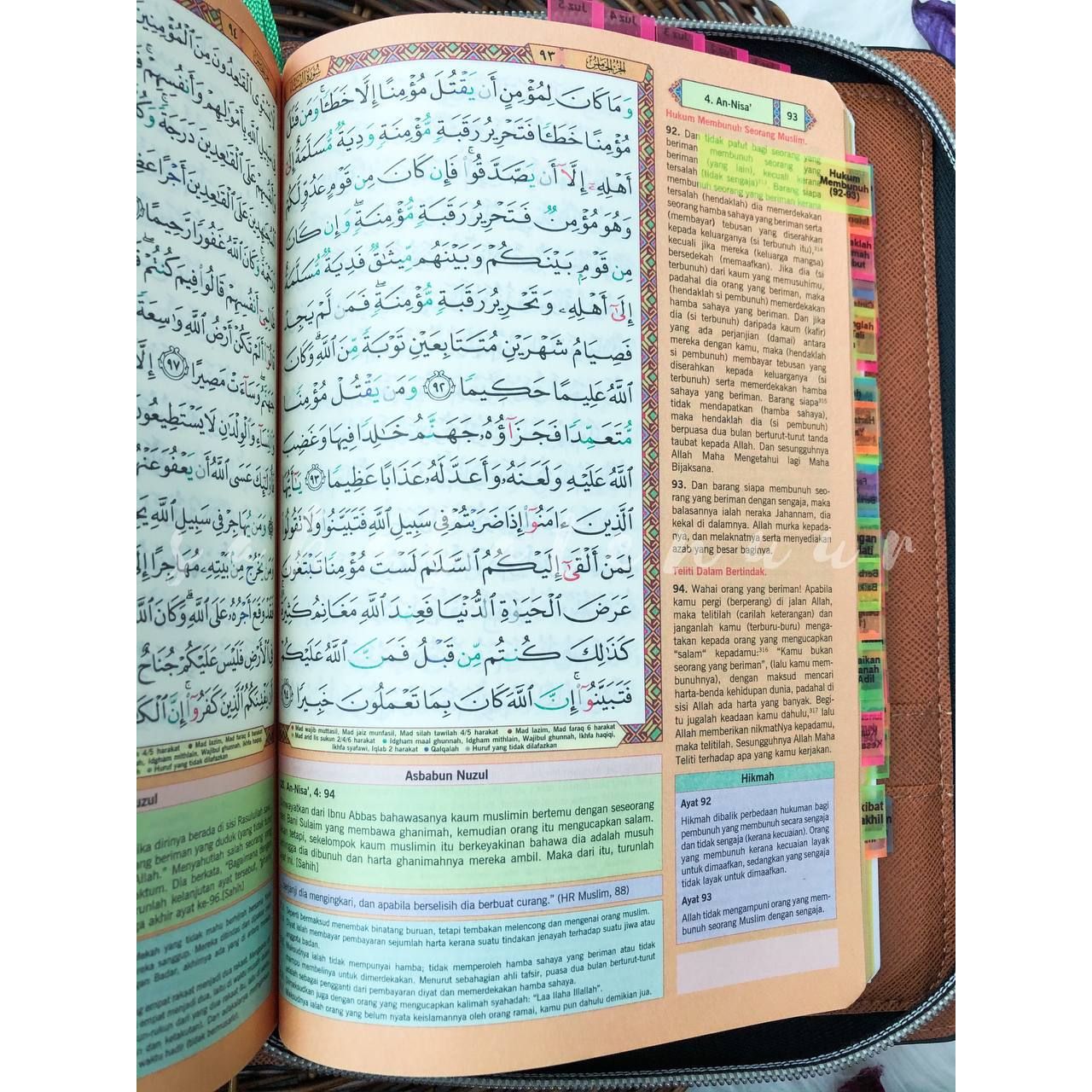 Al Quran A5 Special Edition Mekah Clock Tower