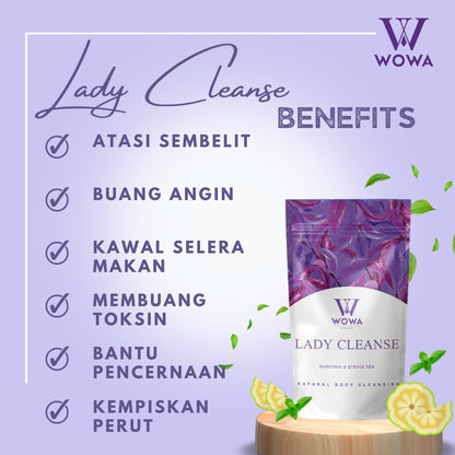 Wowa Lady Cleanse Garcinia and Stevia Tea