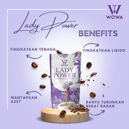 Wowa Lady Power White Coffee