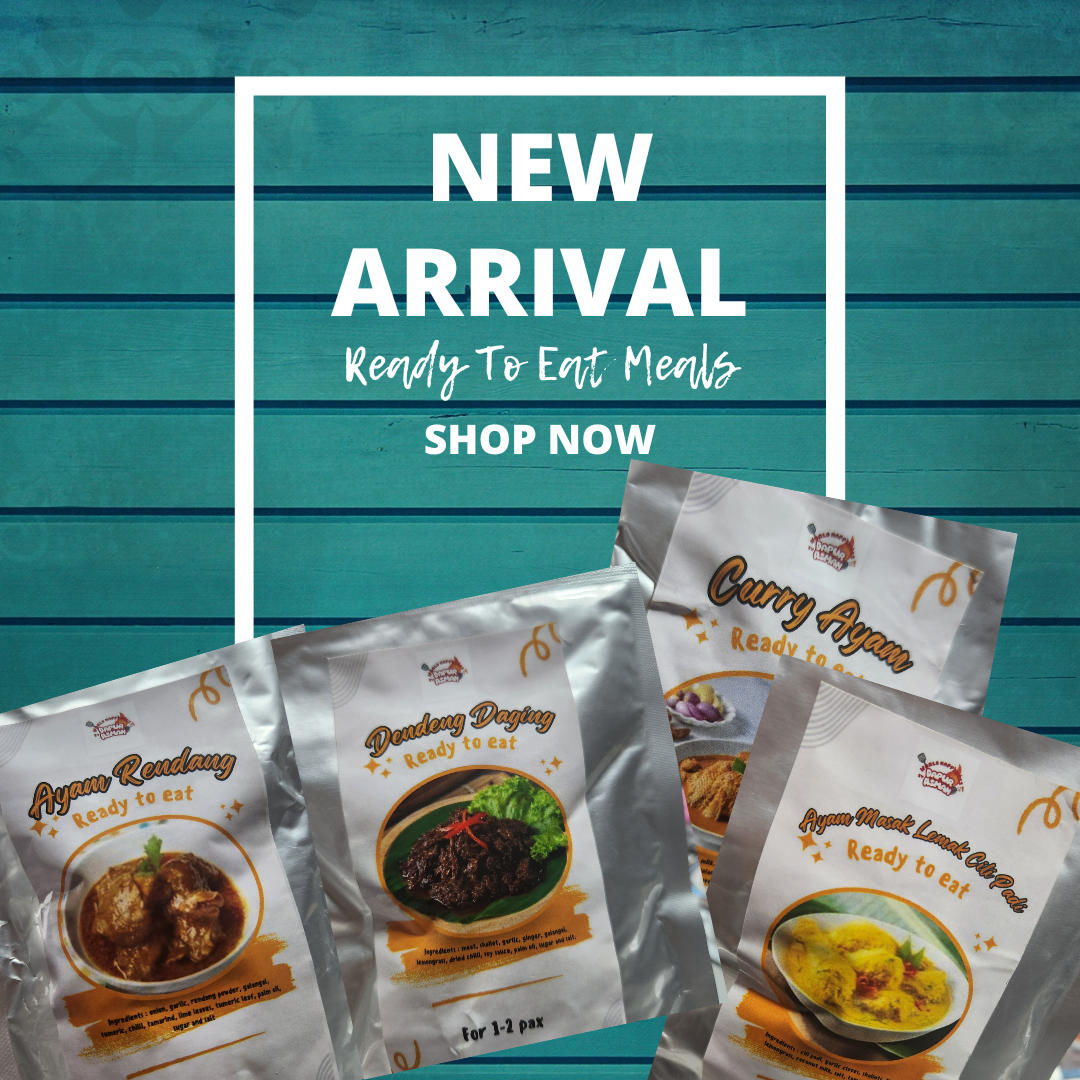 Ready To Eat Meals In A Pack by Dapur Asmah