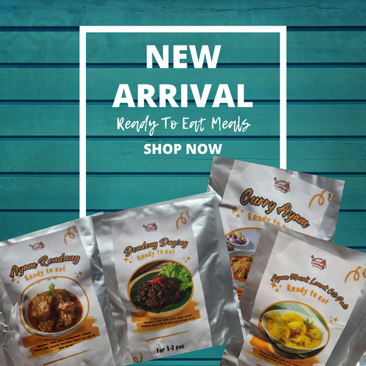 Ready To Eat Meals In A Pack by Dapur Asmah