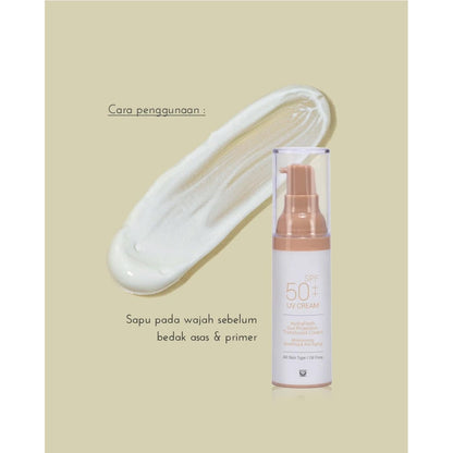 Sendayu Tinggi UV Cream SPF50++ Hydra Fresh Sun Protection Translucent Sunscreen