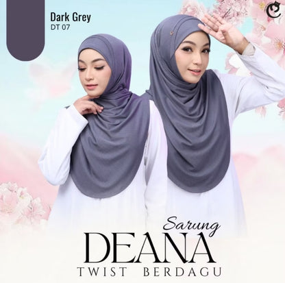 *NEW LAUNCH* Deana Dagu Instant Twist Sarung