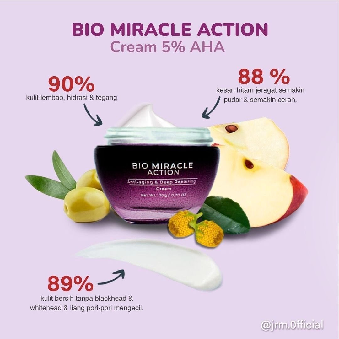 JRM Bio Miracle Action Cream