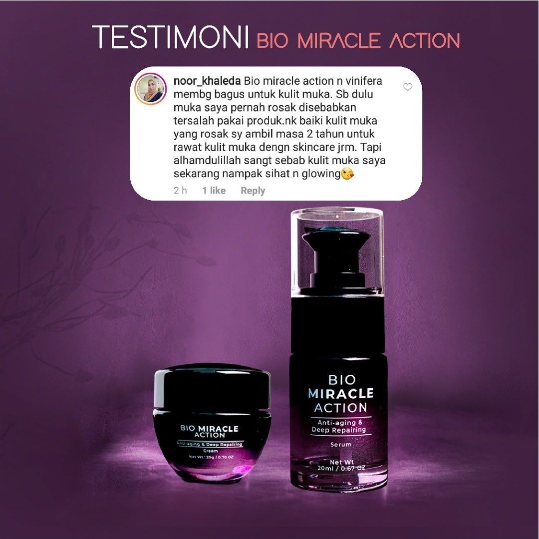 JRM Bio Miracle Action Serum