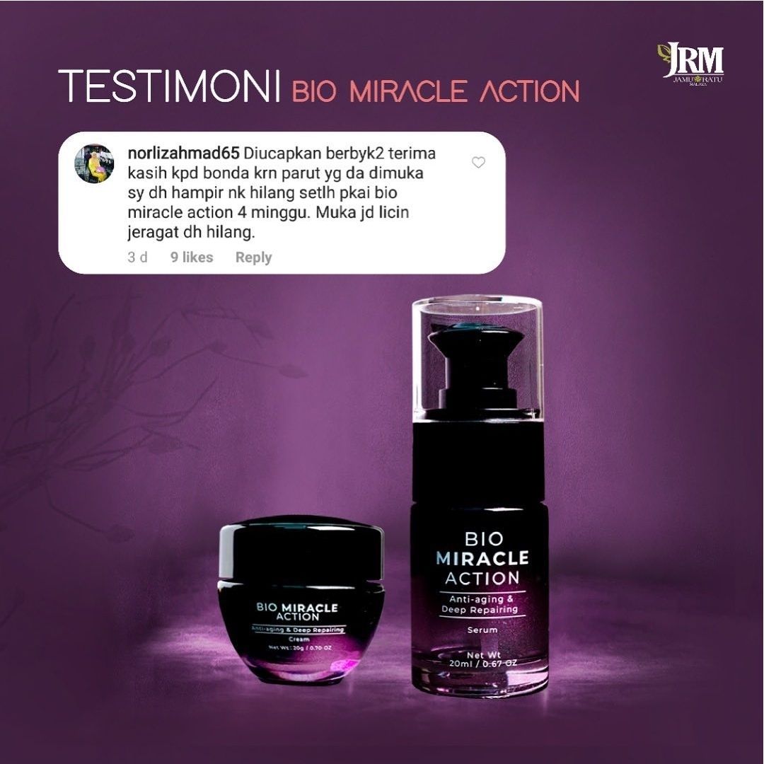 JRM Bio Miracle Action Serum