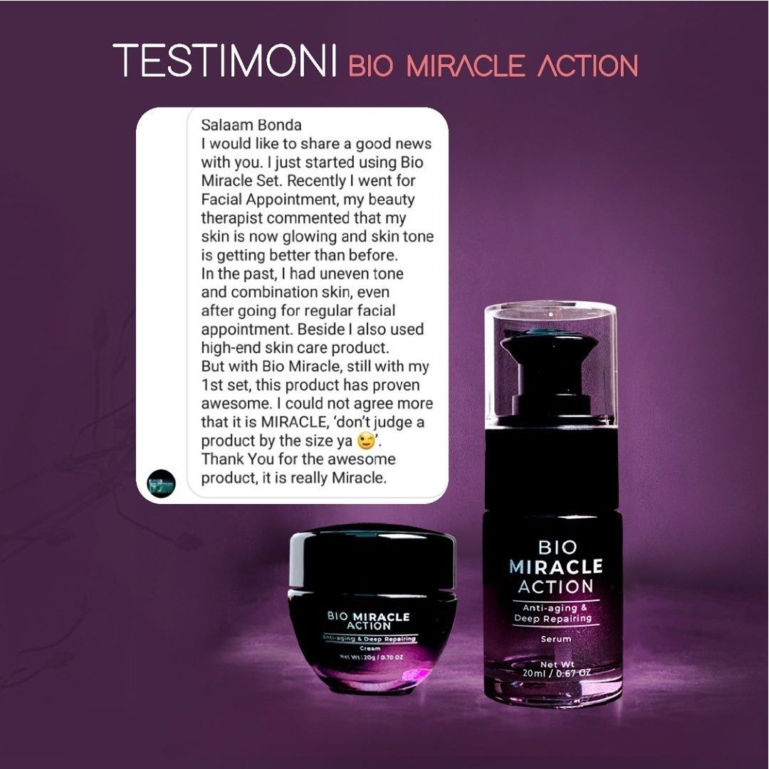 JRM Bio Miracle Action Serum