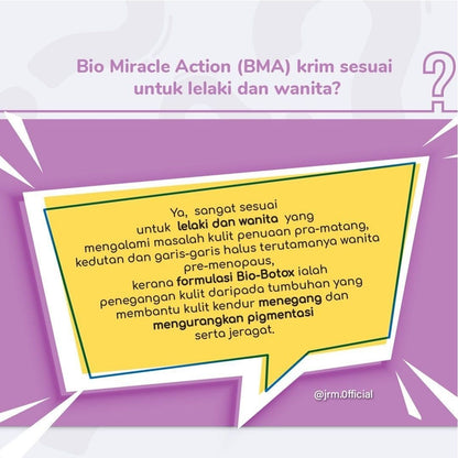JRM Bio Miracle Action Serum