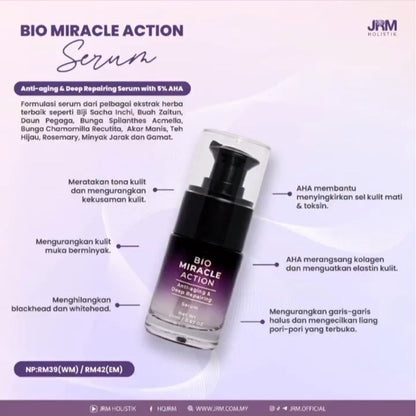 JRM Bio Miracle Action Serum