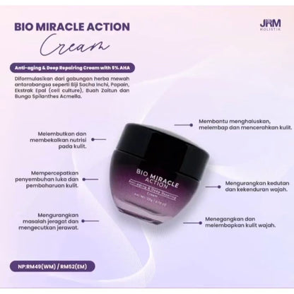 JRM Bio Miracle Action Cream