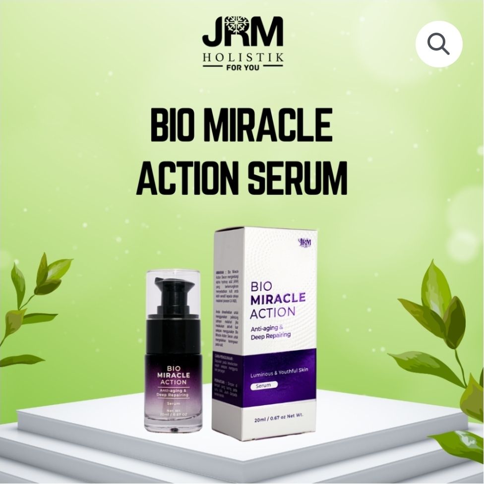 JRM Bio Miracle Action Serum