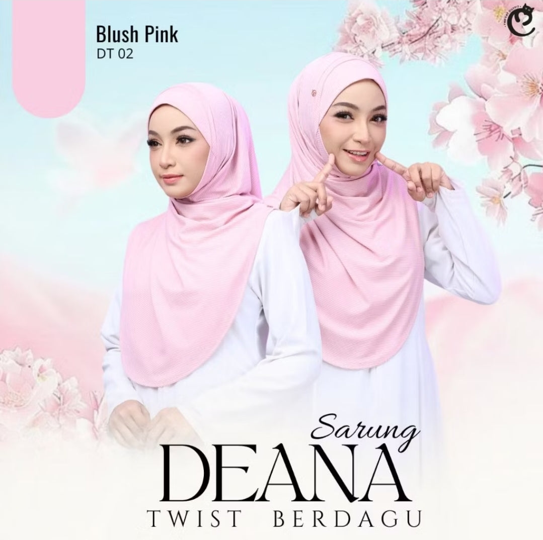 *NEW LAUNCH* Deana Dagu Instant Twist Sarung