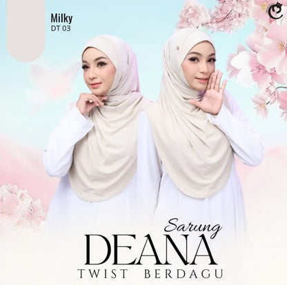 *NEW LAUNCH* Deana Dagu Instant Twist Sarung