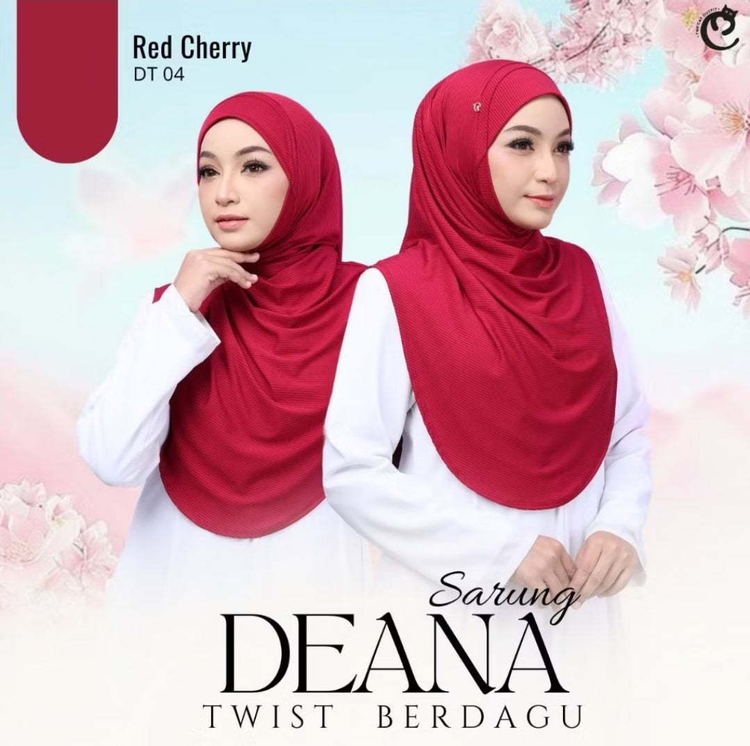 *NEW LAUNCH* Deana Dagu Instant Twist Sarung