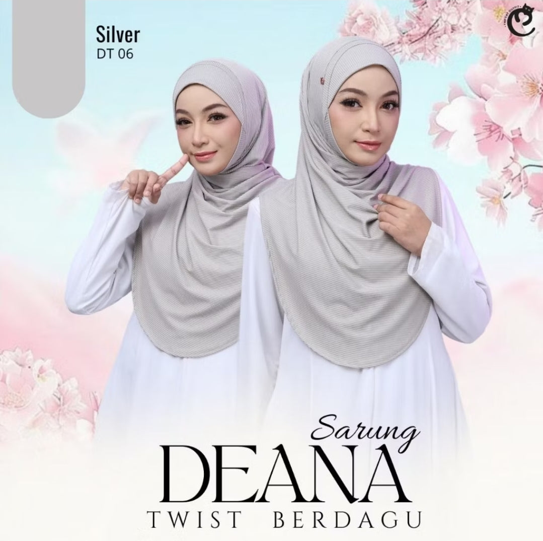 *NEW LAUNCH* Deana Dagu Instant Twist Sarung