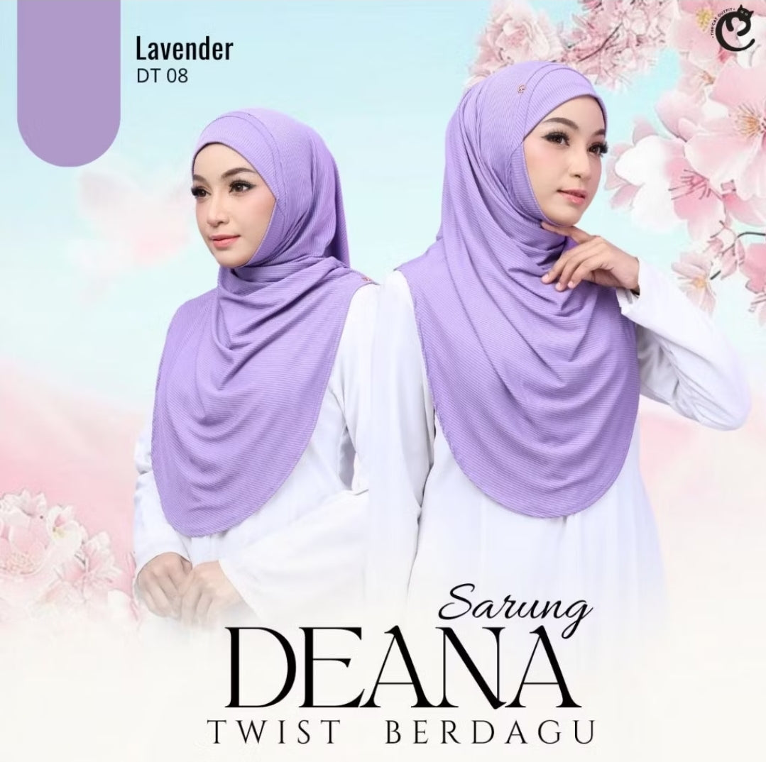 *NEW LAUNCH* Deana Dagu Instant Twist Sarung