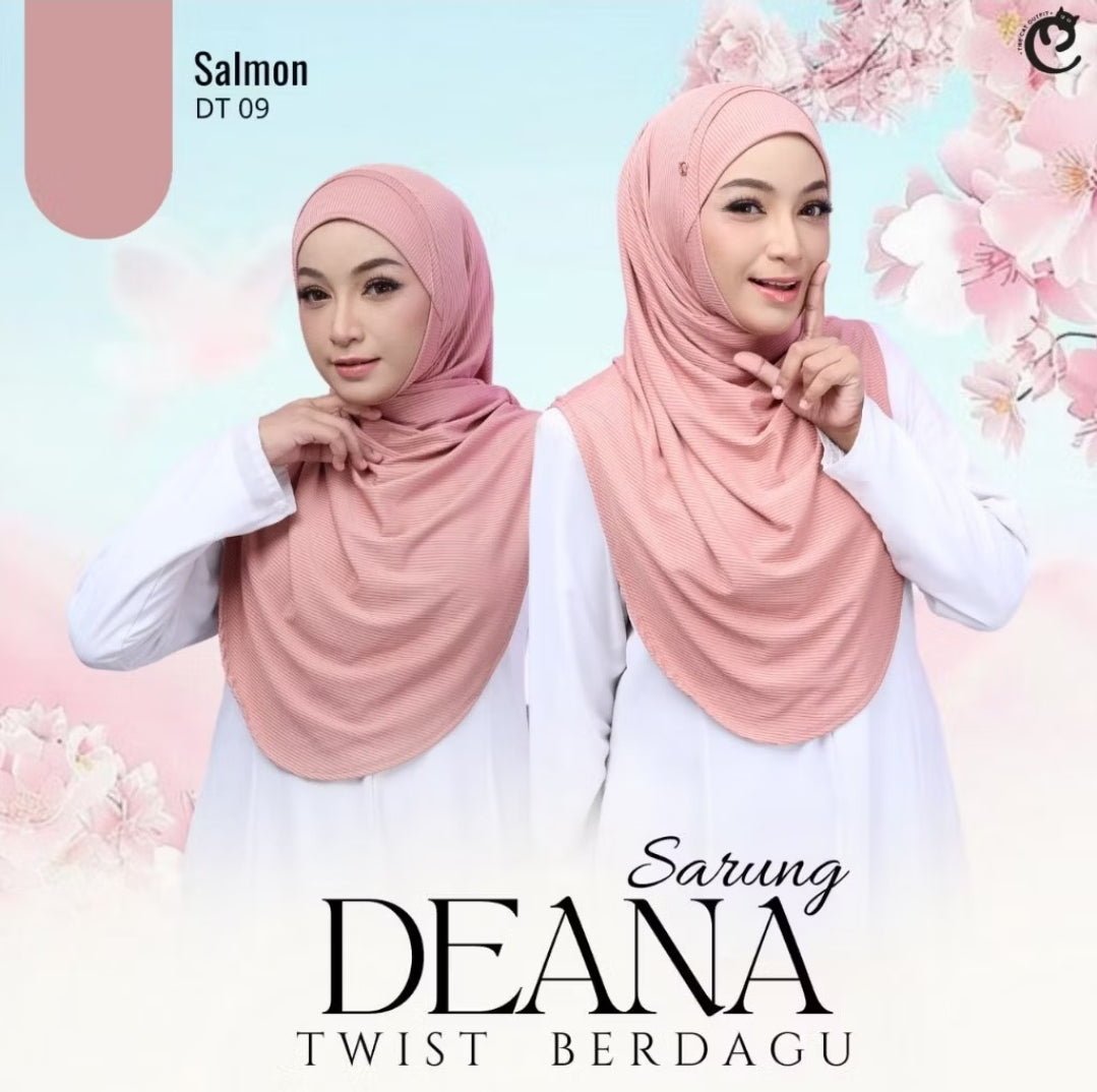 *NEW LAUNCH* Deana Dagu Instant Twist Sarung