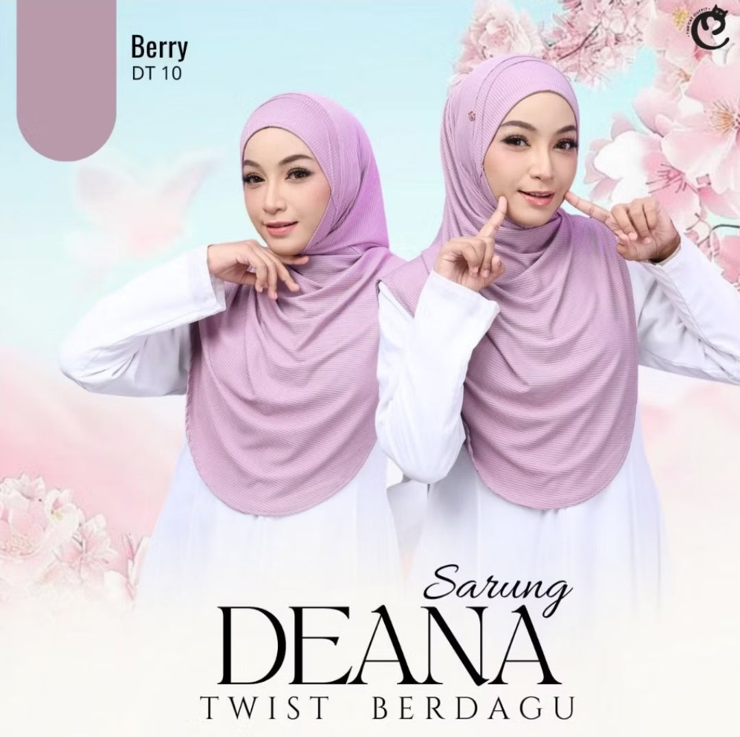 *NEW LAUNCH* Deana Dagu Instant Twist Sarung