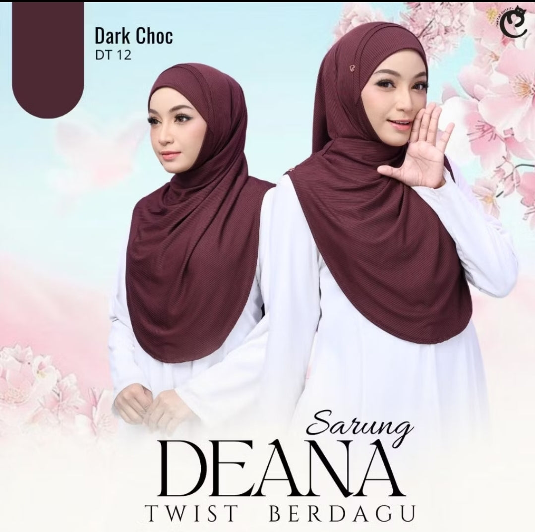 *NEW LAUNCH* Deana Dagu Instant Twist Sarung