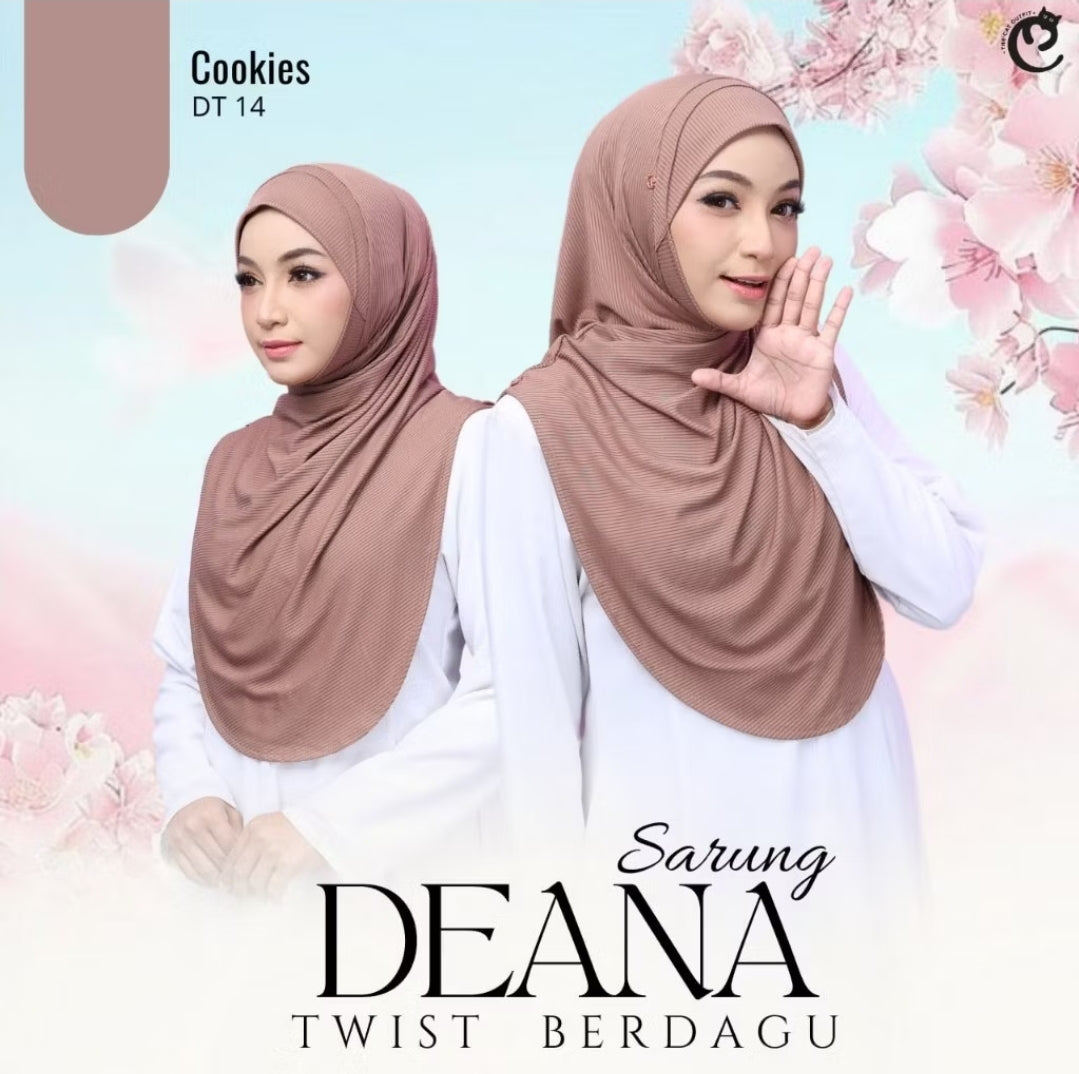 *NEW LAUNCH* Deana Dagu Instant Twist Sarung