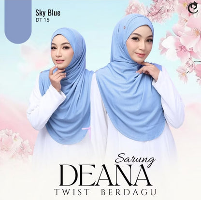 *NEW LAUNCH* Deana Dagu Instant Twist Sarung